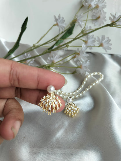 Pearl Zircon Nest Golden