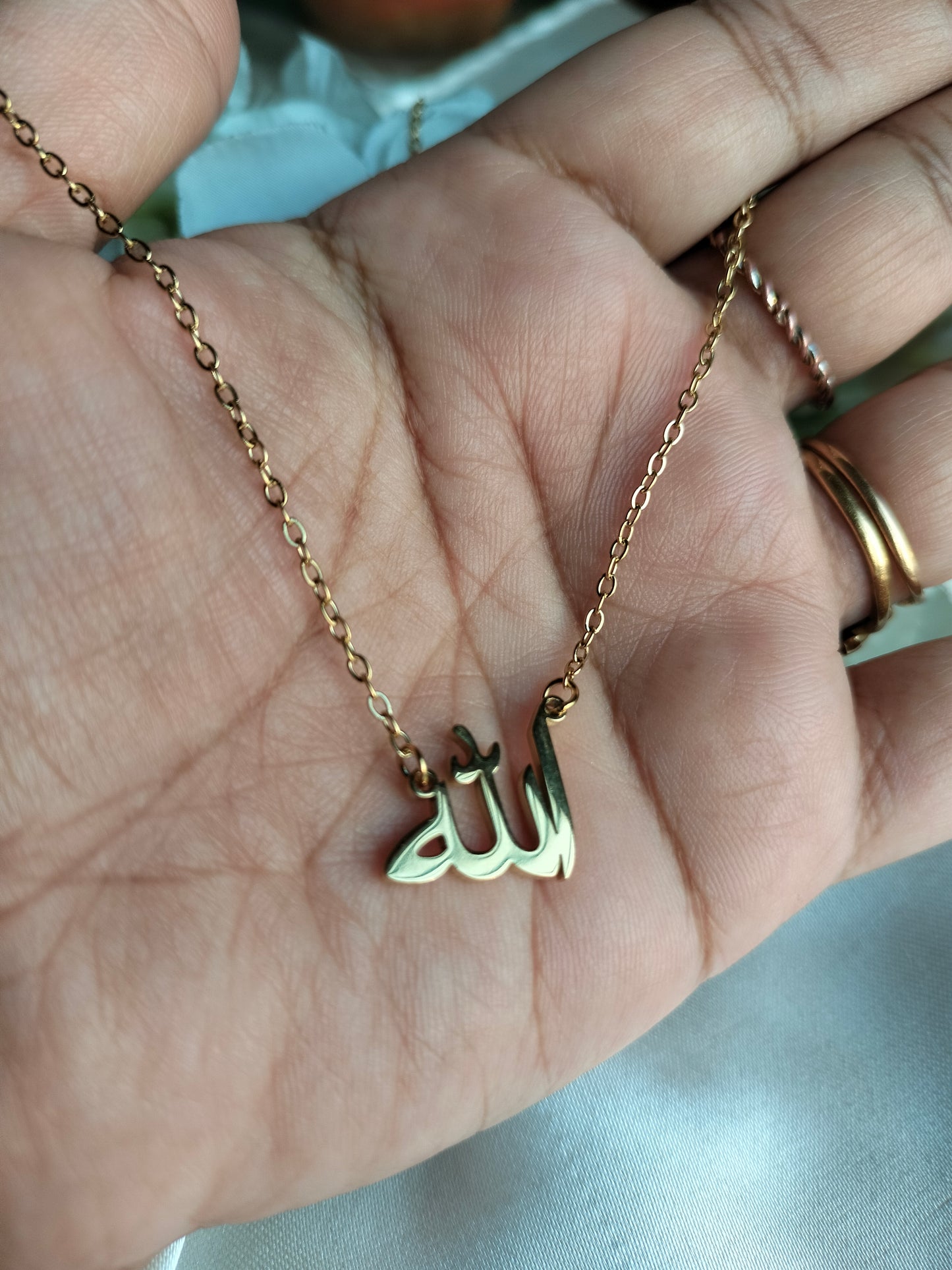 Allahu Pendant