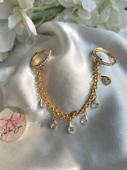 Double Finger Layer Ring