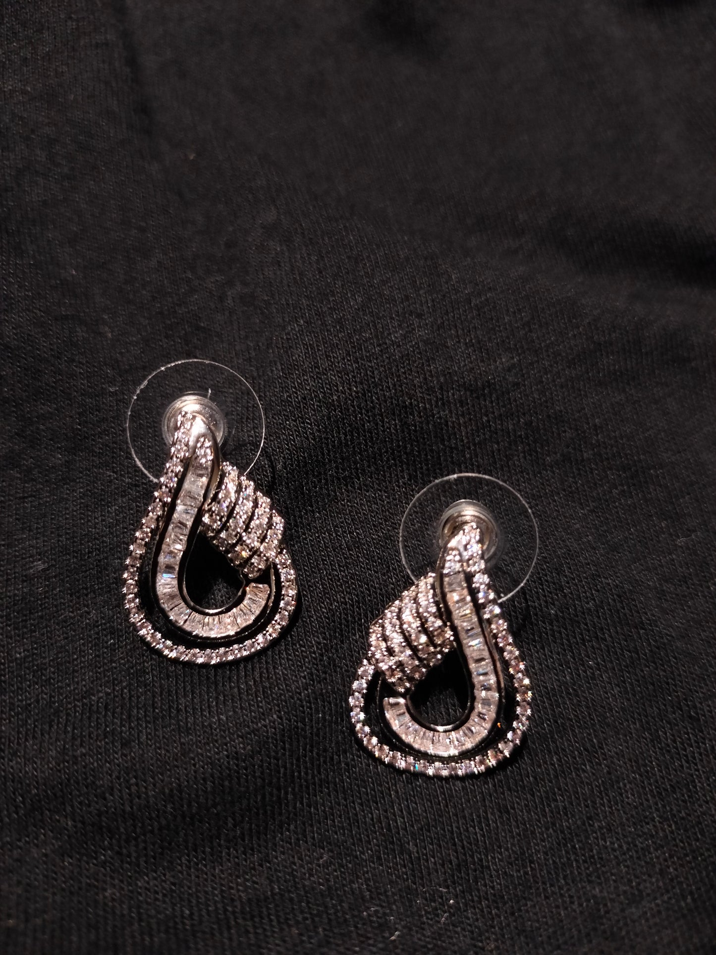 Shiny Zircon Stone Earring