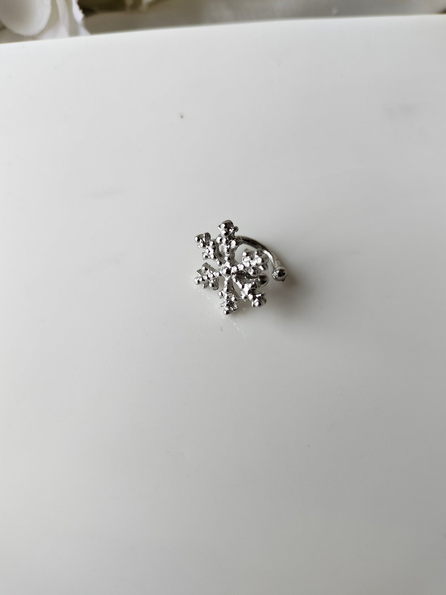 Snowflake Ear Cuff