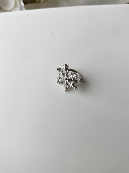 Snowflake Ear Cuff