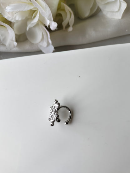 Snowflake Ear Cuff