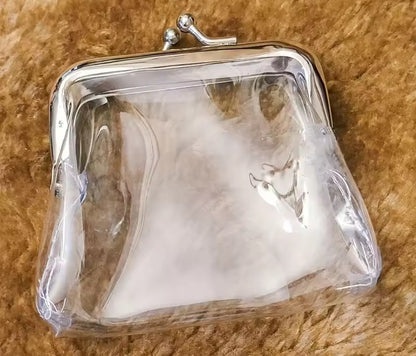 Transparent Coin Purse