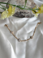Load image into Gallery viewer, White Stony Bracelet
