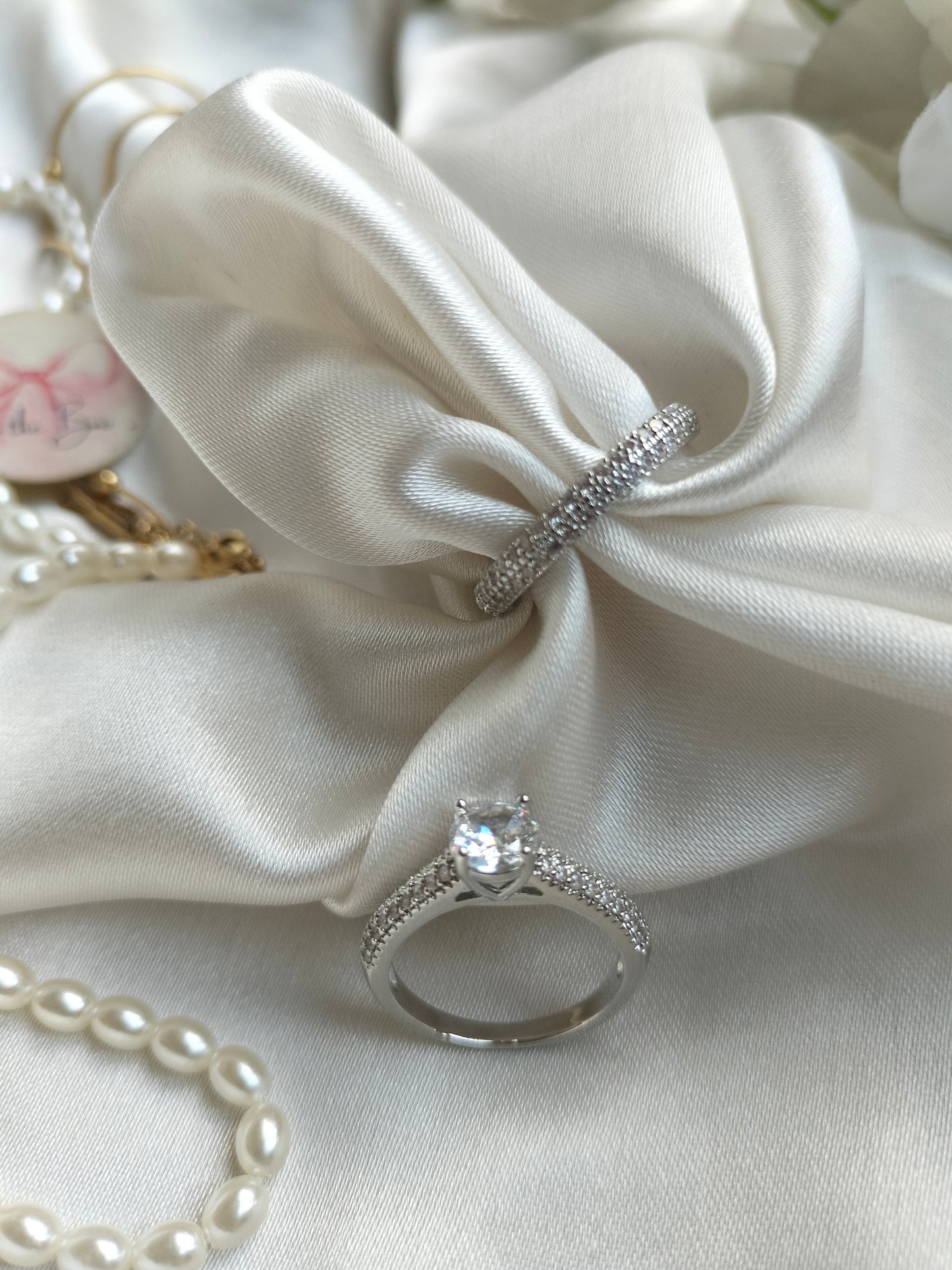 Double Layer Finger Ring