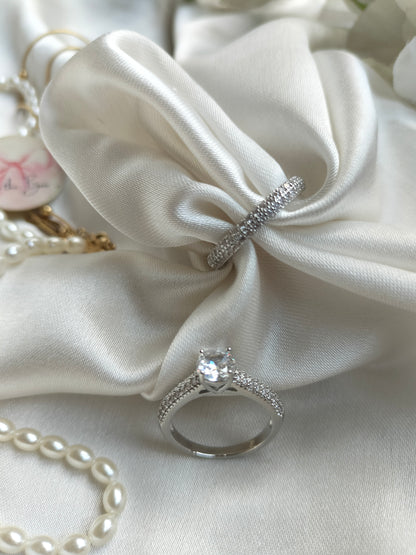 Double Layer Finger Ring