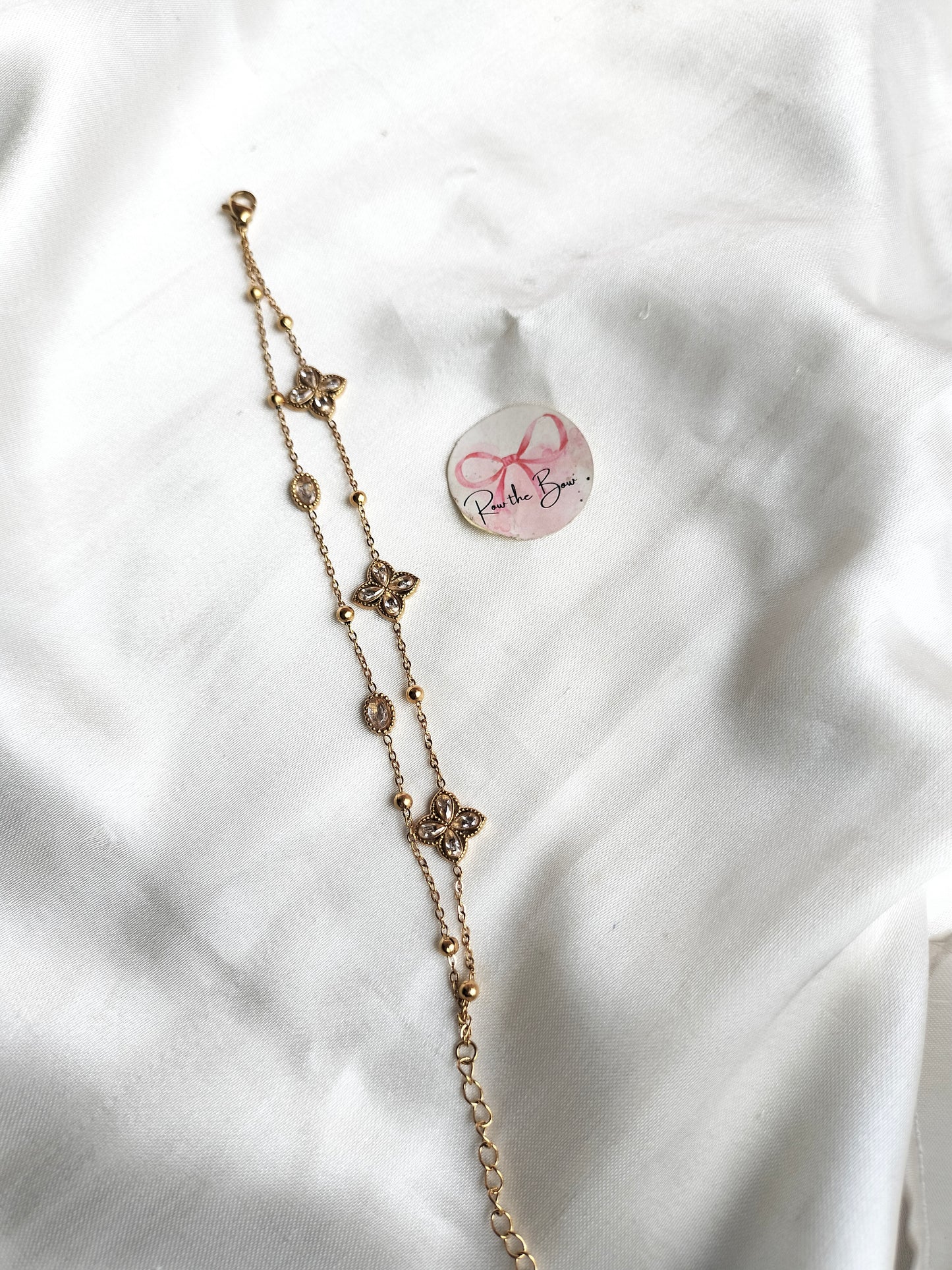 Clovar double chain Bracelet