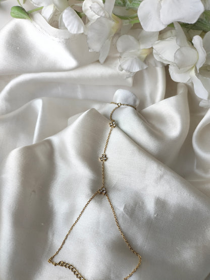 Aliban Ring Chain Bracelet