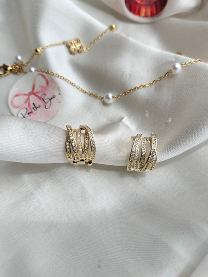 Stirling Golden Hoop