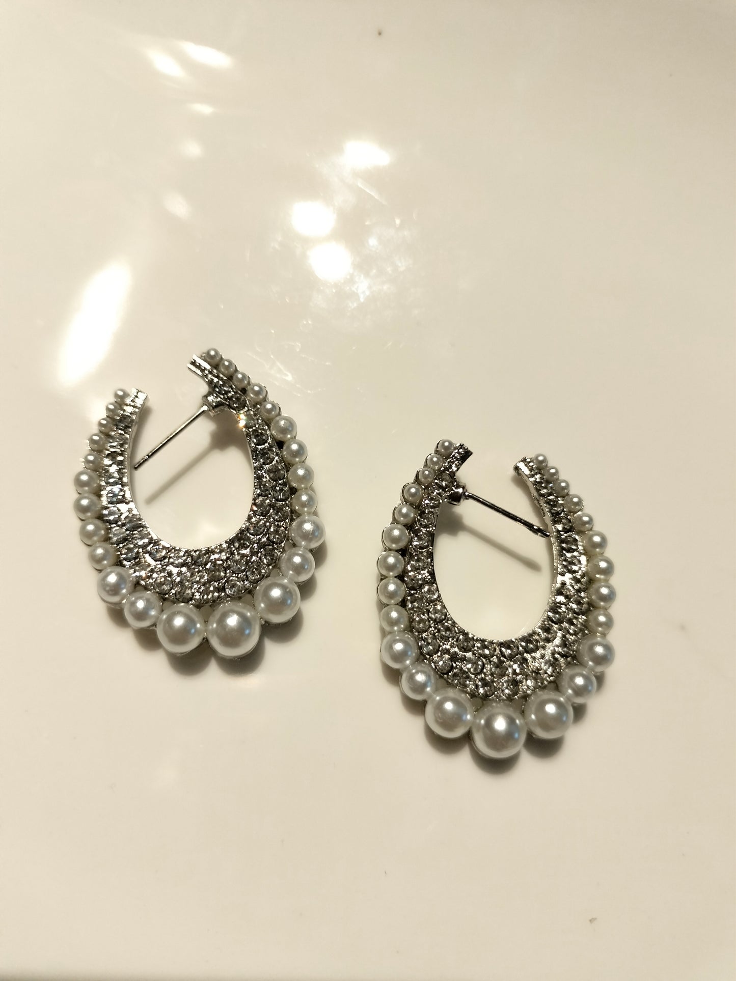Teisted pearl Earring