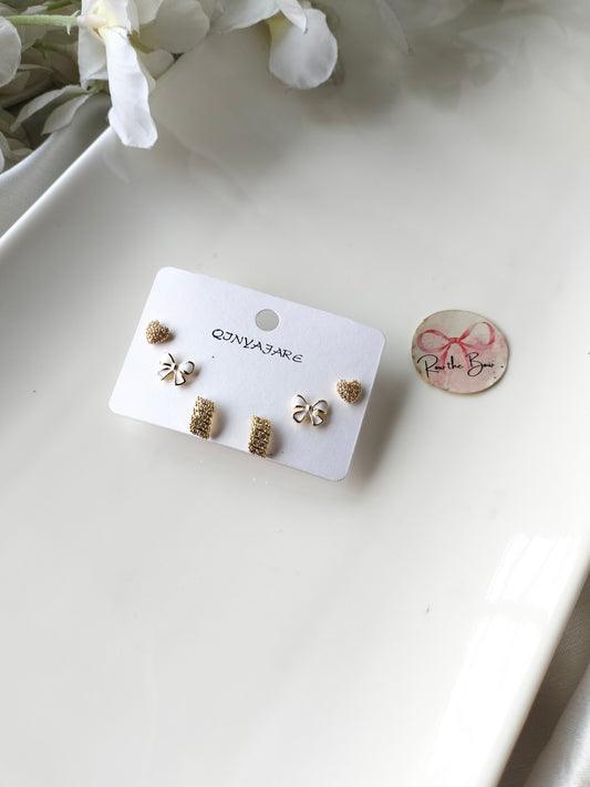 Stud Set-0033(golden)