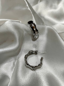 Tricky Hoop Silver