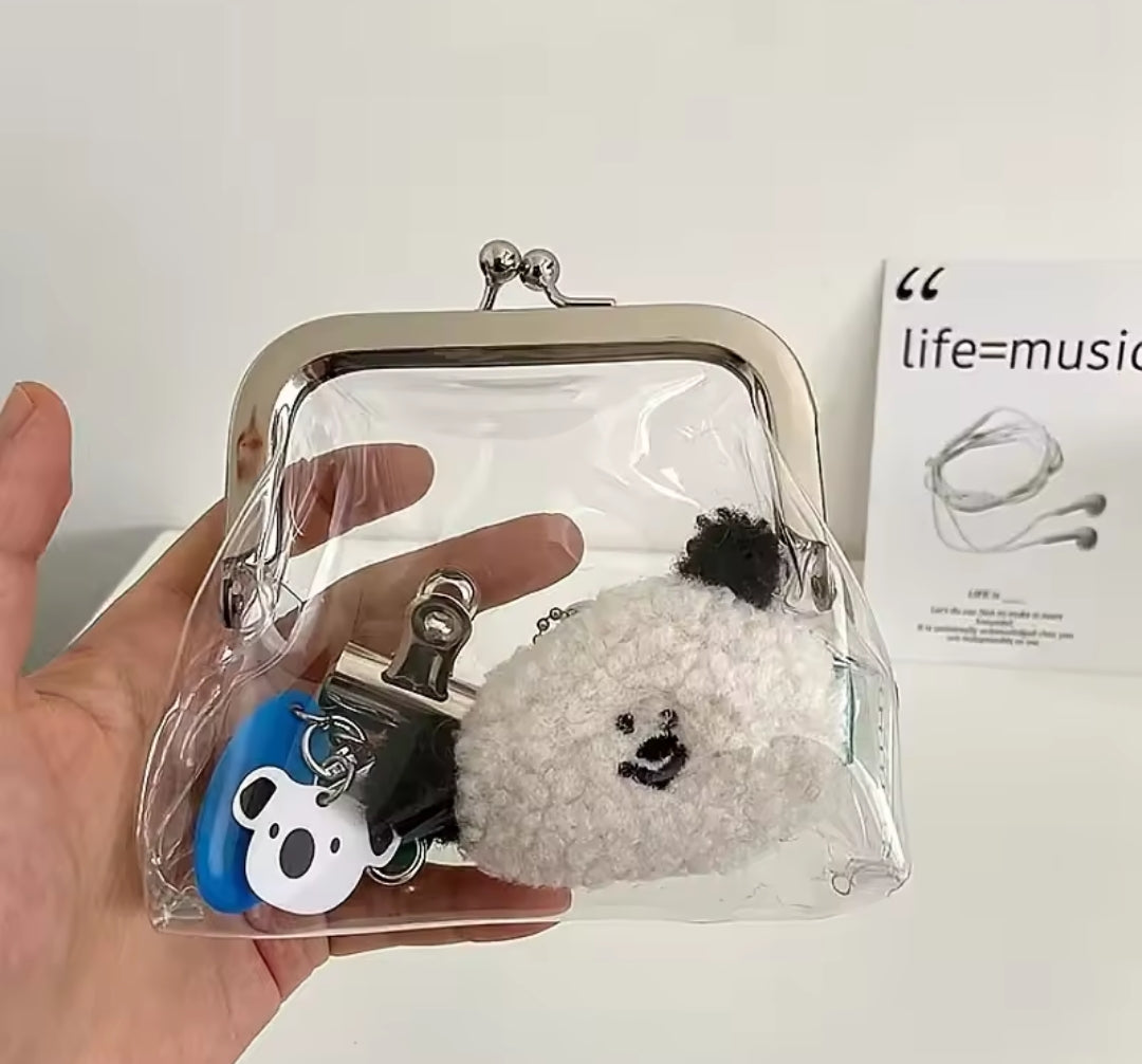 Transparent Coin Purse