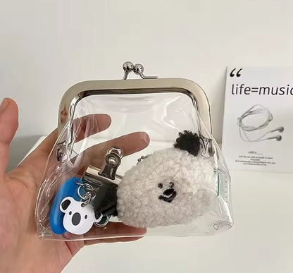 Transparent Coin Purse