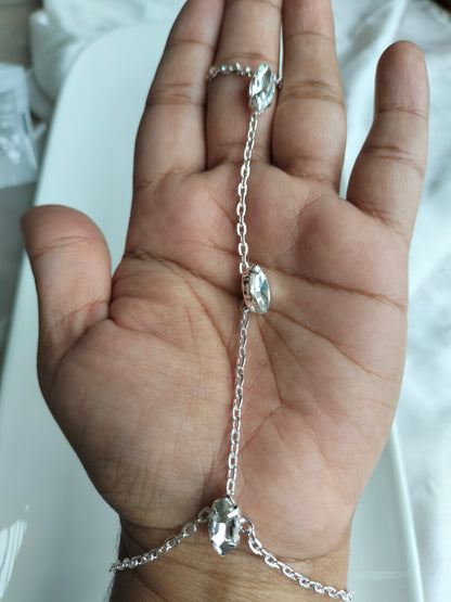 Aliban Ring Chain Bracelet-03