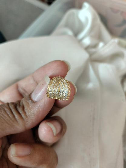 Aurora Shine Stud-Golden 02
