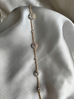 Load image into Gallery viewer, White Stony Bracelet
