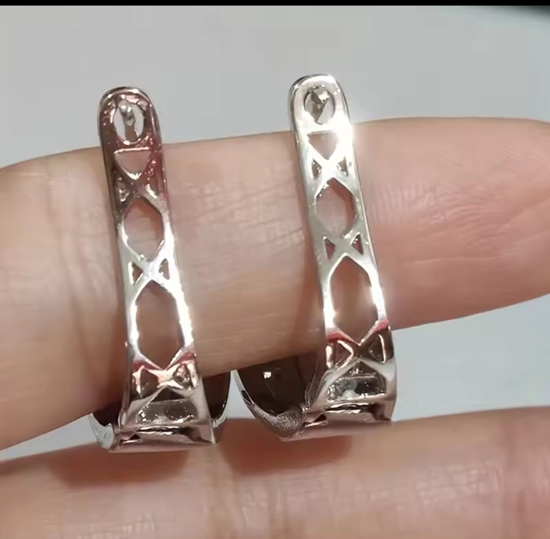 Tricky Hoop Silver