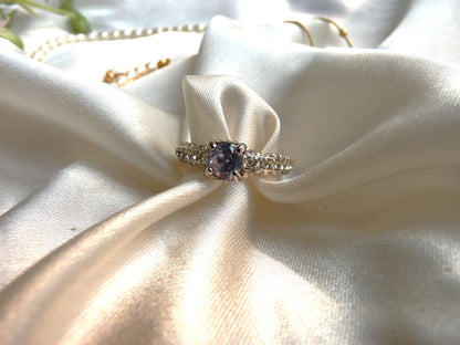 Crown Finger Ring Silver