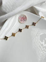 Load image into Gallery viewer, Multi stone clovar Bracelet

