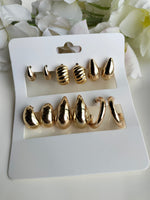 Load image into Gallery viewer, Drop Earring Set Golden
