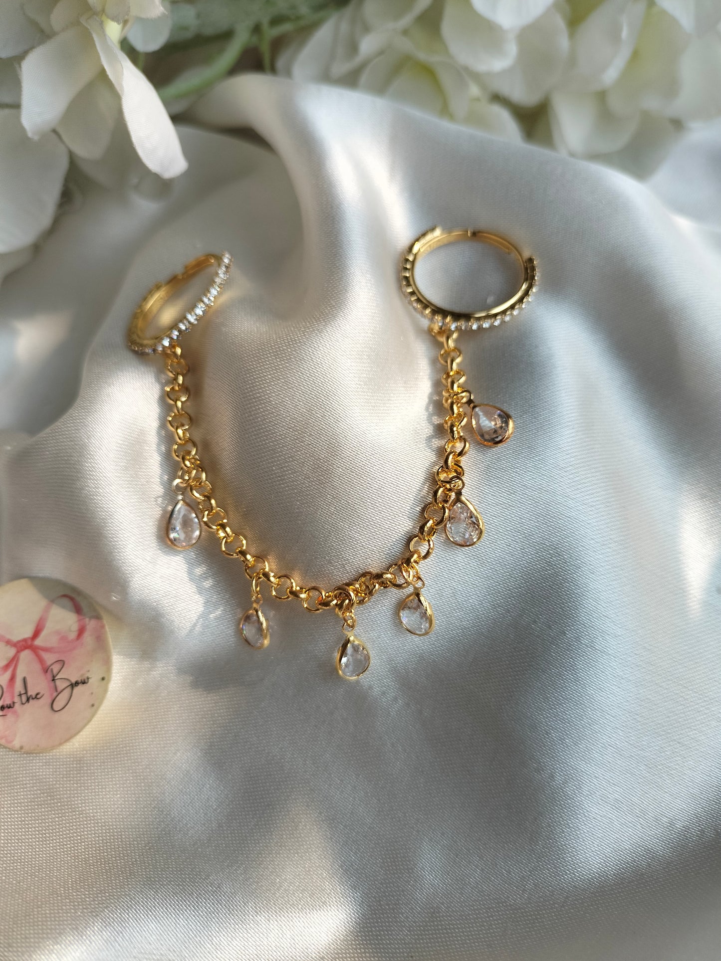 Double Finger Layer Ring