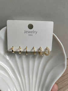 Golden Stud Set