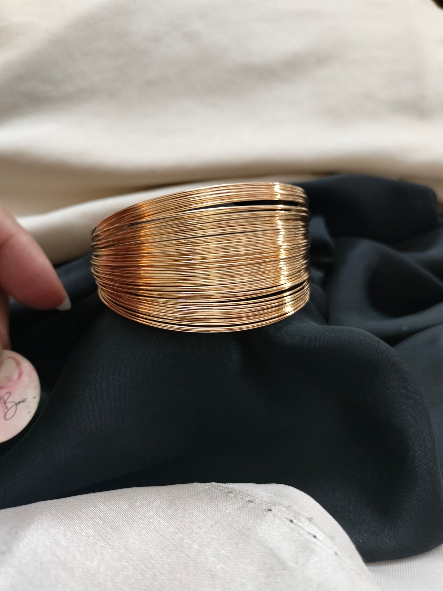 Golden Boho Bracelet