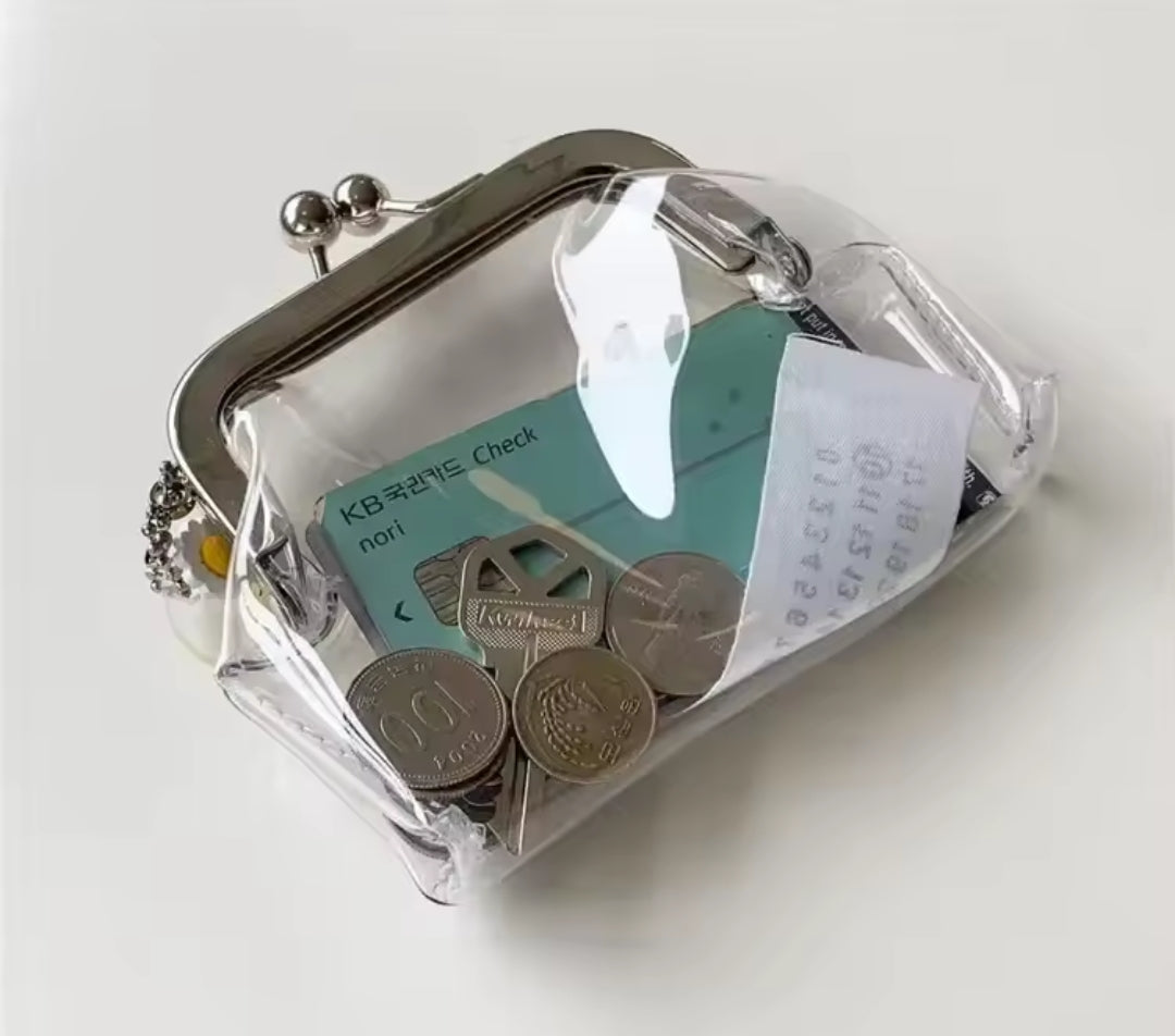 Transparent Coin Purse