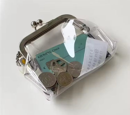Transparent Coin Purse