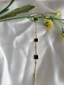 Ss green Bracelet