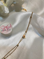 Load image into Gallery viewer, Heart layer Chain Bracelet
