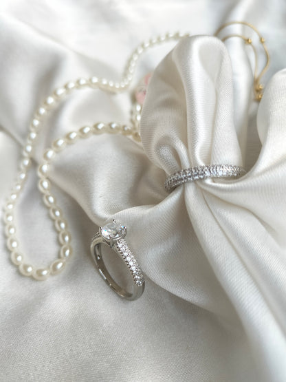 Double Layer Finger Ring