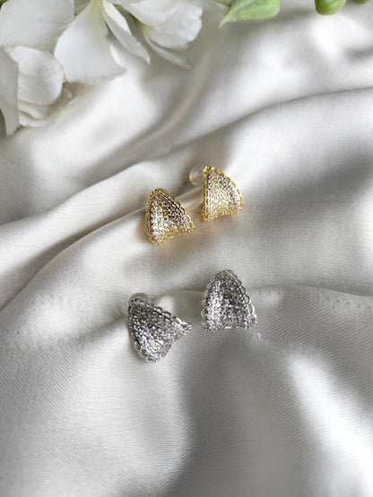 Aurora Shine Stud-Silver 02