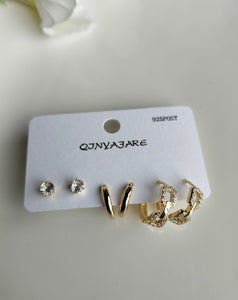 Classic Golden Stud Set