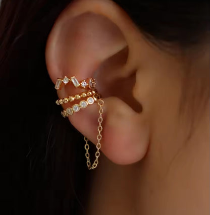 Stony Crowler Cuff Golden