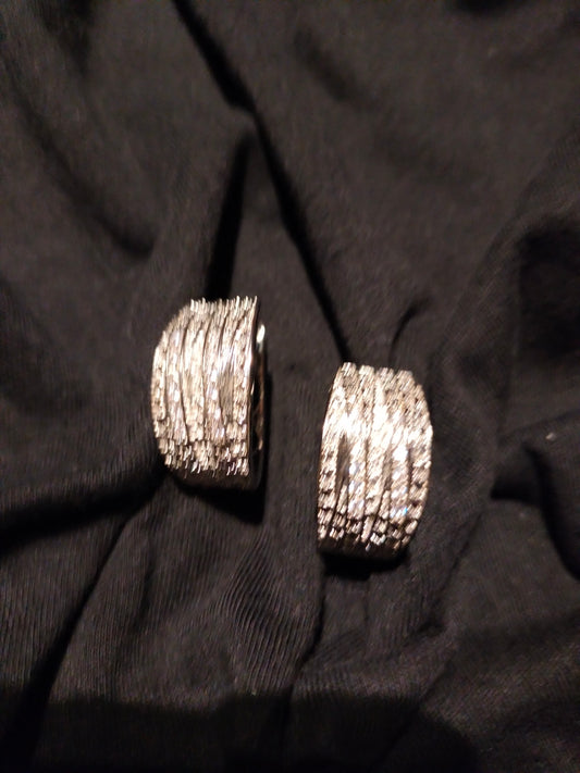 Tricky Hoop Silver