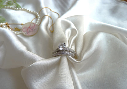 Double Layer Finger Ring