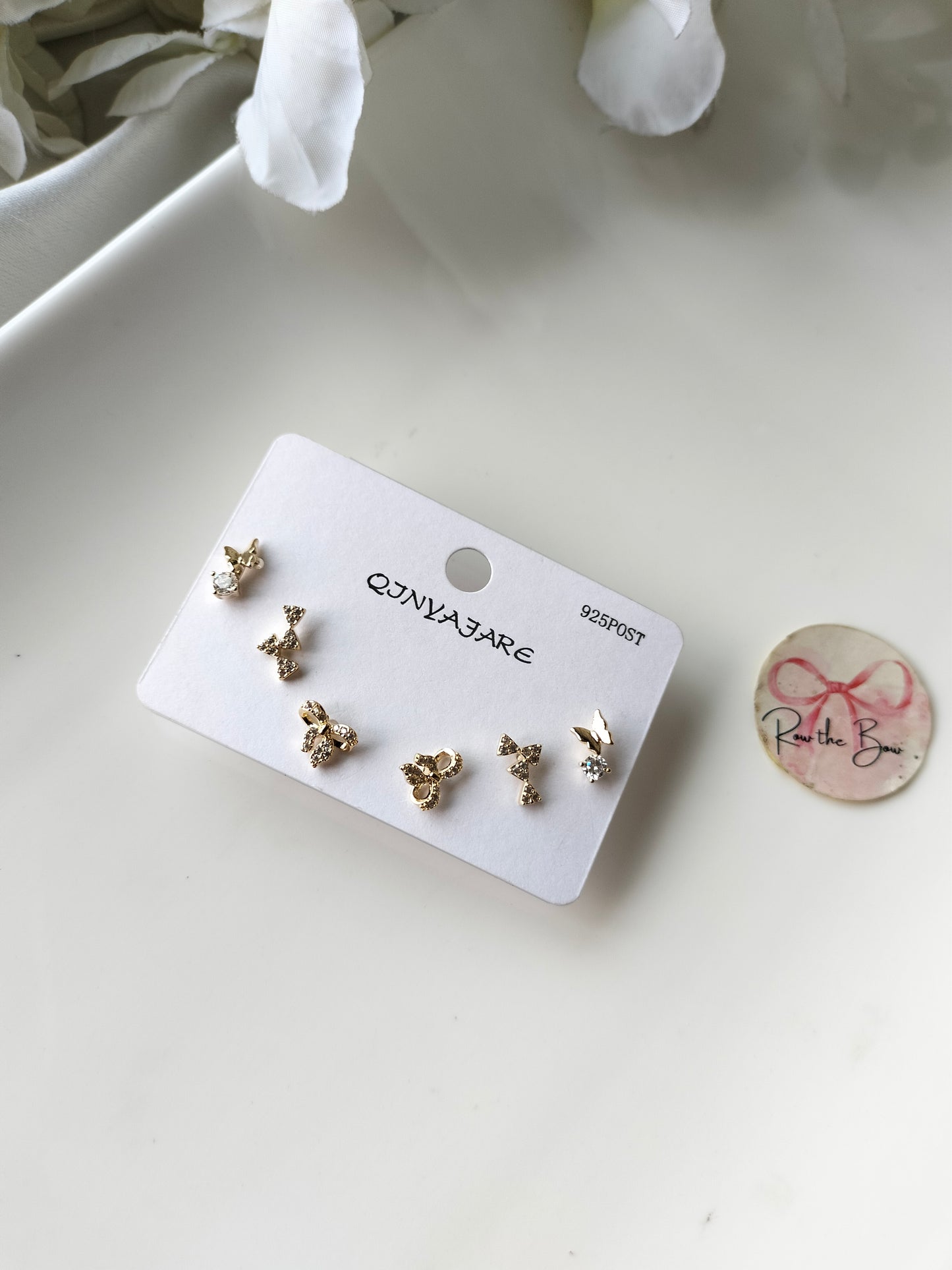 Bow Stud Set-0034
