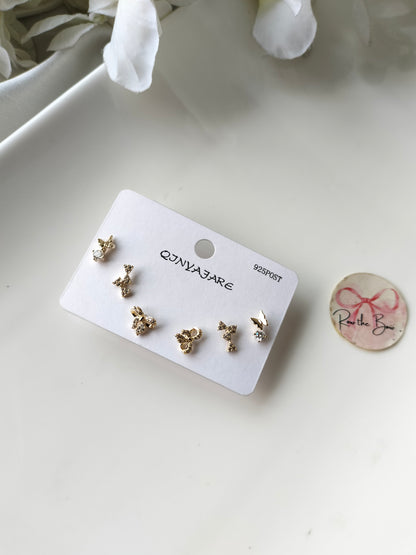 Bow Stud Set-0034