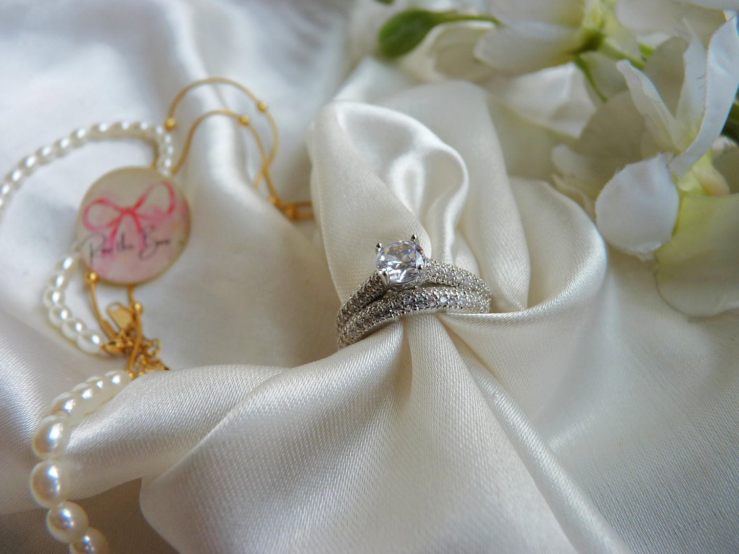 Double Layer Finger Ring