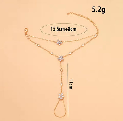 Aliban Ring Chain Bracelet-04
