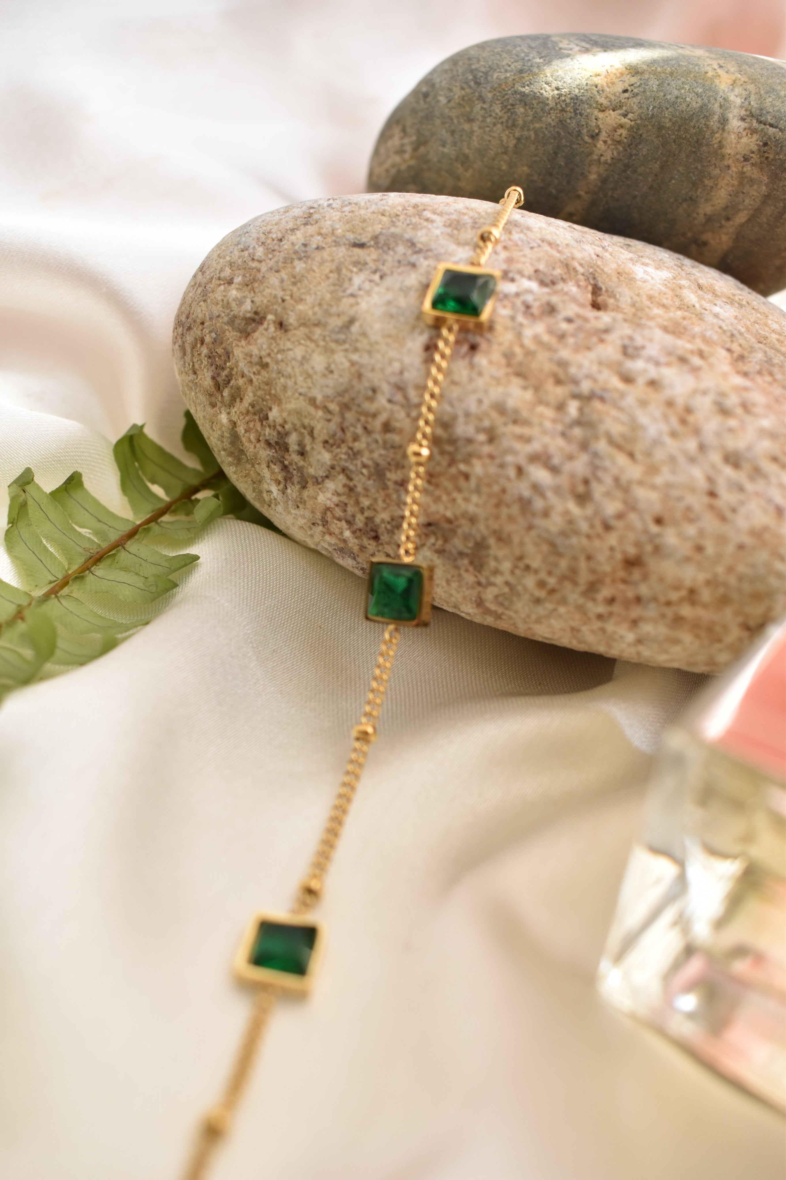 Ss green Bracelet