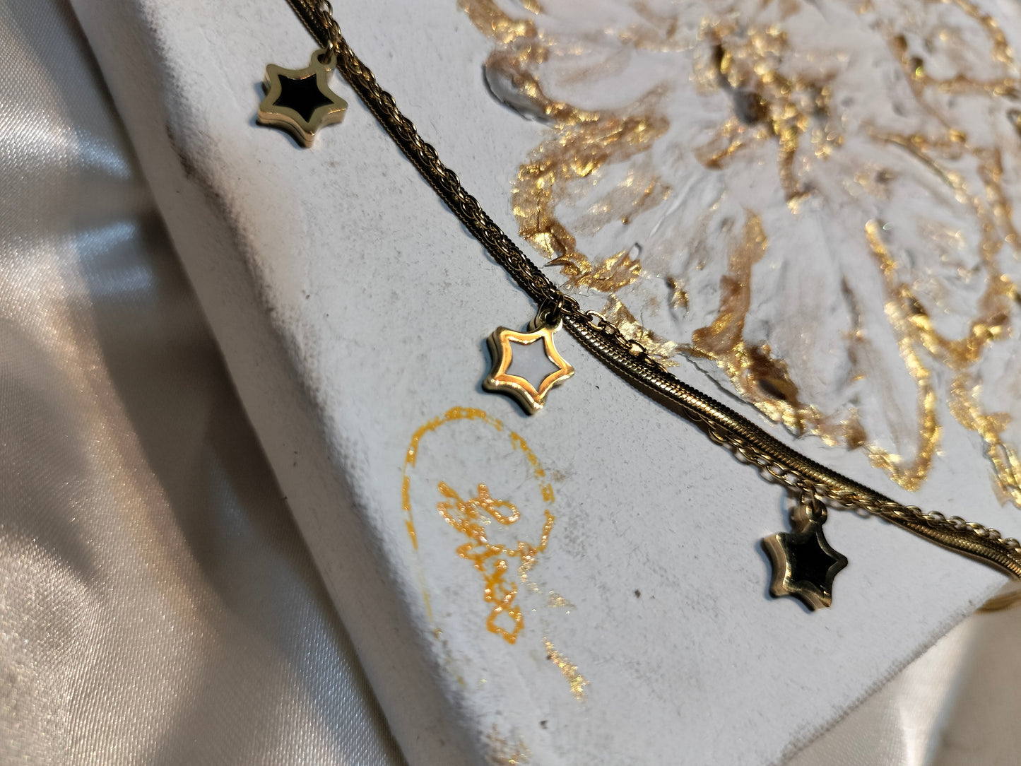 Star Golden Chain Bracelet