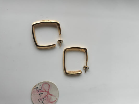 Big square hoop