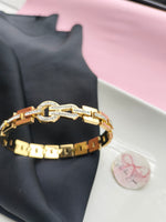 Load image into Gallery viewer, Knotted 01 stainless steel bracelet
