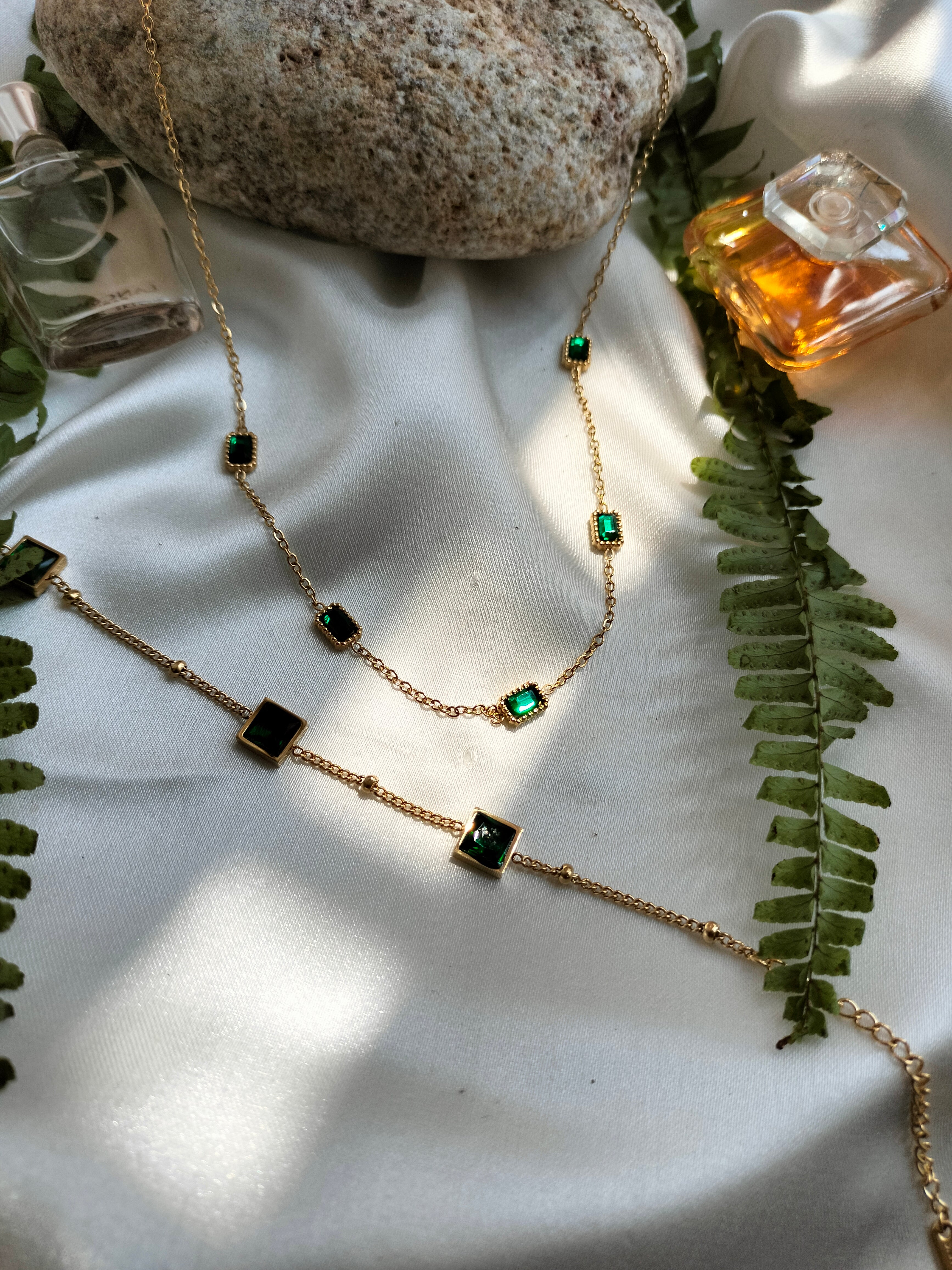 Ss green Bracelet