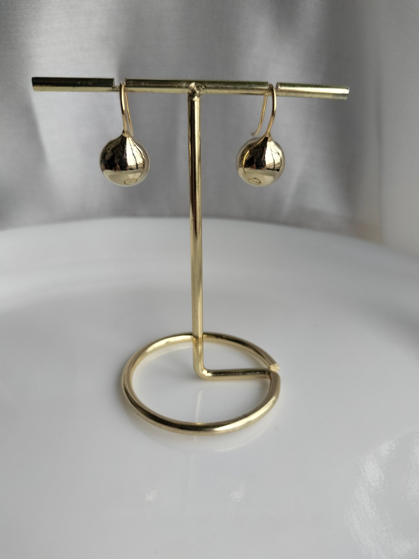 Golden Drop Ball Metallic