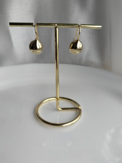 Golden Drop Ball Metallic